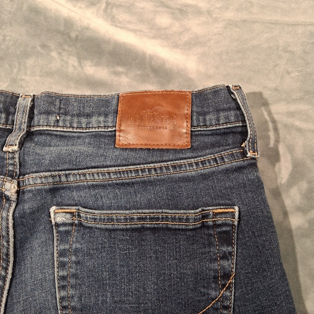 Hollister Epic Flex JEANS MENS 34x34 Skinny Fit - Picture 9 of 10